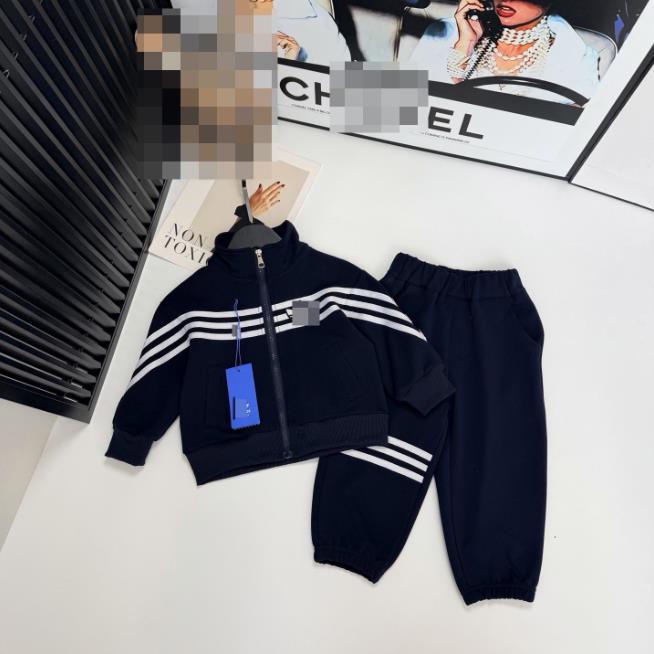 Summer Kids Designer Clothes Cute Two Piece Skirt Set Baby Girls Children Clothing Dresses Sets Short Sleeve Pullover T-shirt Pleated Cake Dress P82