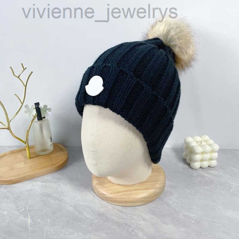 Beanie Designer Winter Wool Outdoor Warm Men Letter Fashion Street Knitted Hat Multi Color Style