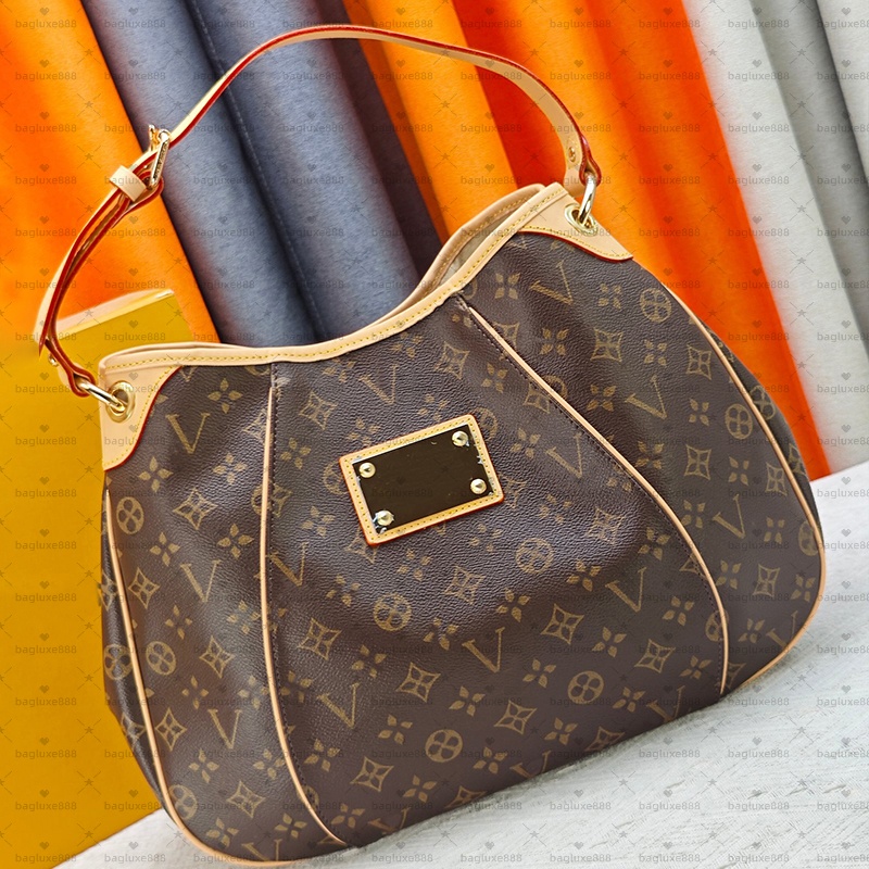 Luxury Designer bag Galliera PM Hobo bag high quality Women Large Capacity Shoulder Crossbodys Bags Handbag fashion Pumpkin Bun Lady Shopping Bag to