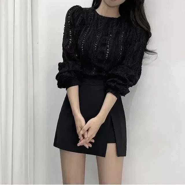 Waist Skirts High Summer 2023 A-line Skirt Shorts Skirt Split Skirt Women Ropa Mujer Mini Skirts Clothes for Women W261017