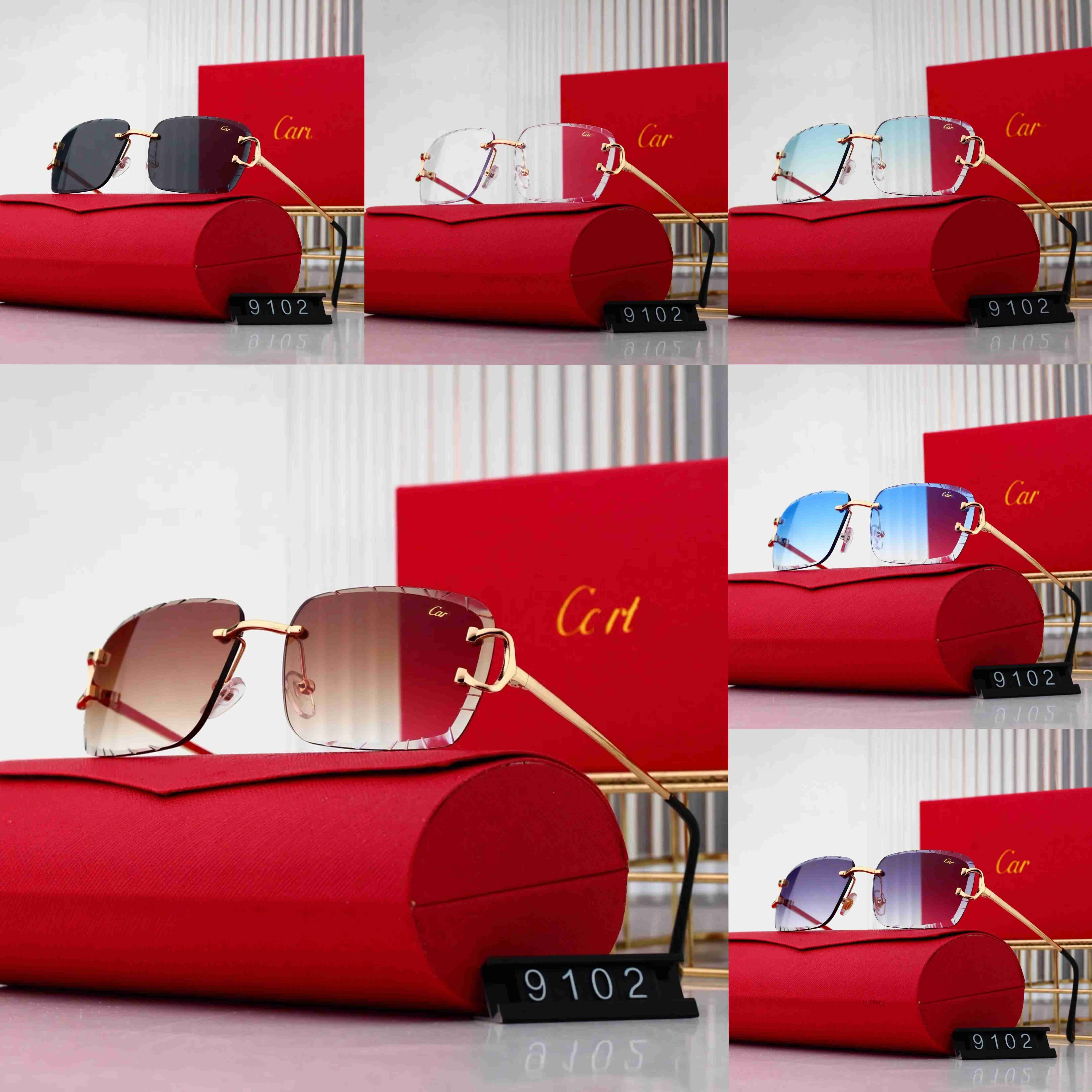 Designer Sunglasses For Women Men Beach Sun Glasses Trendy Square Metal Legs Letter Design Cat Eye Top Quality Eyeglasses Oval Luxury Monogram Sungl