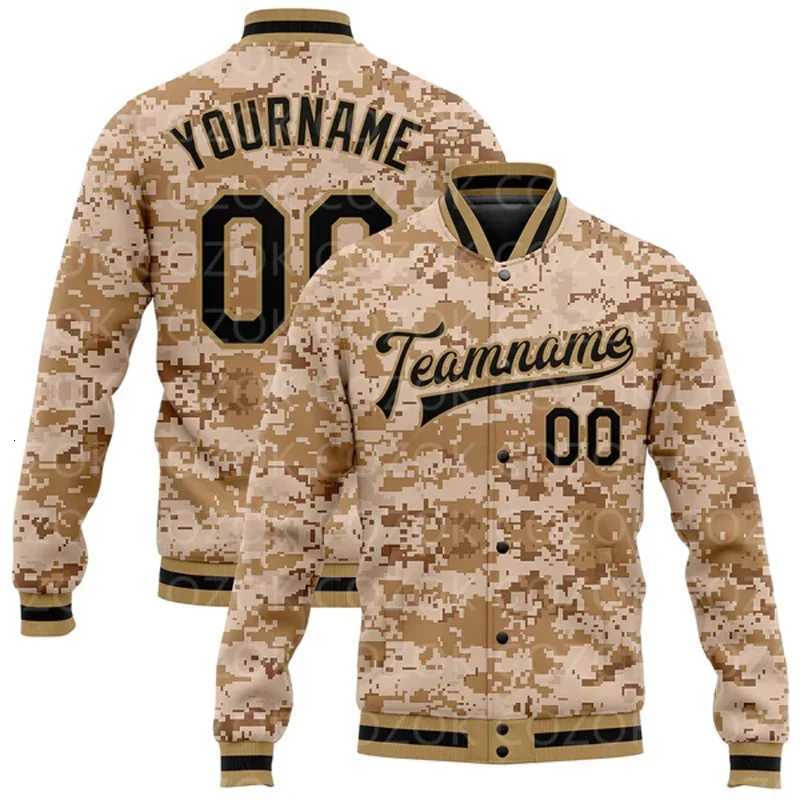 Jackets Custom Skull 3D Men's Printed Baseball Button Jacket Bomber Full-Snap Varsity Letterman JacketW261017
