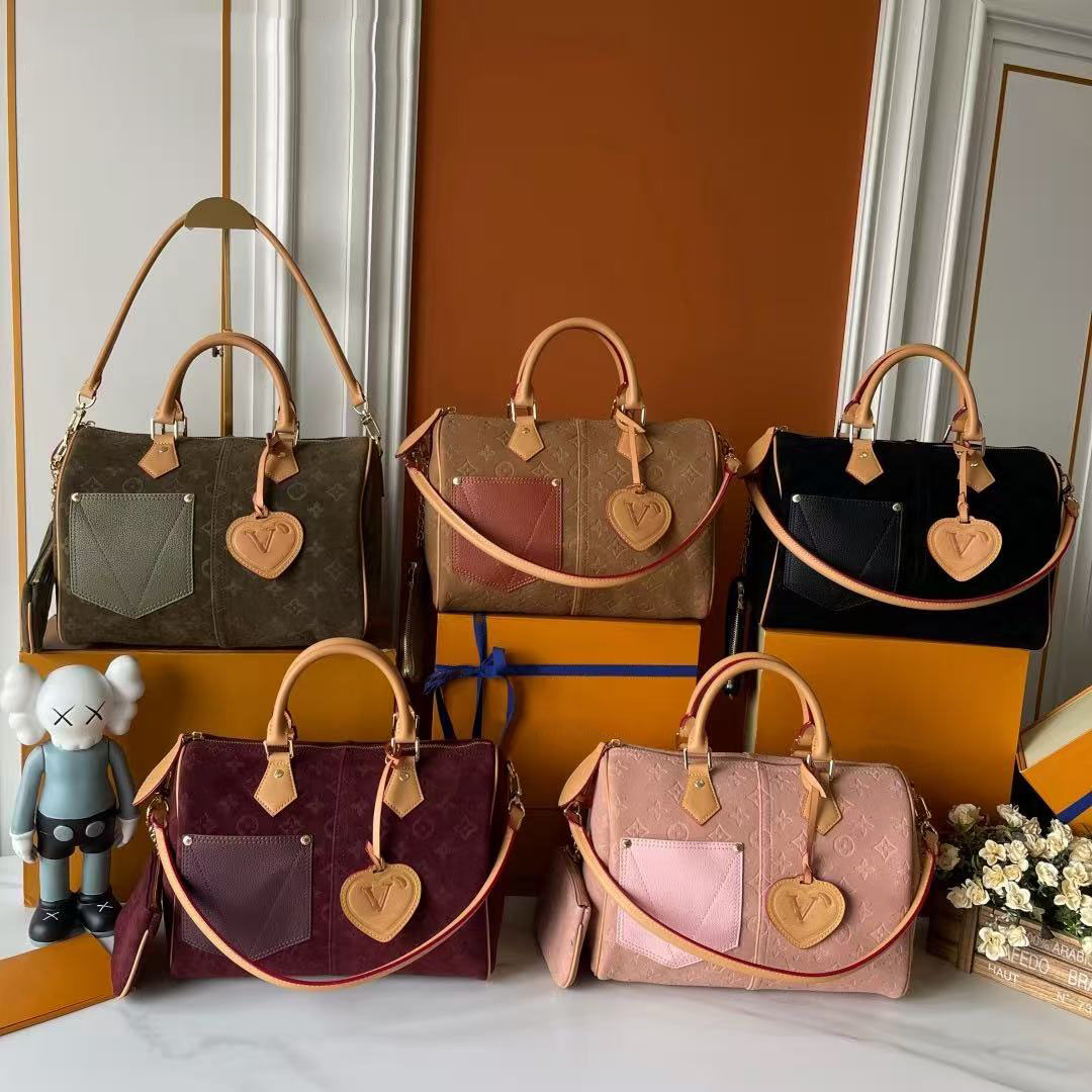 10A TOP quality designer bag shoulder bag genuine leather handbag lady tote bags designer men women bags P9 m14064 stitched metal plate Embroidery d