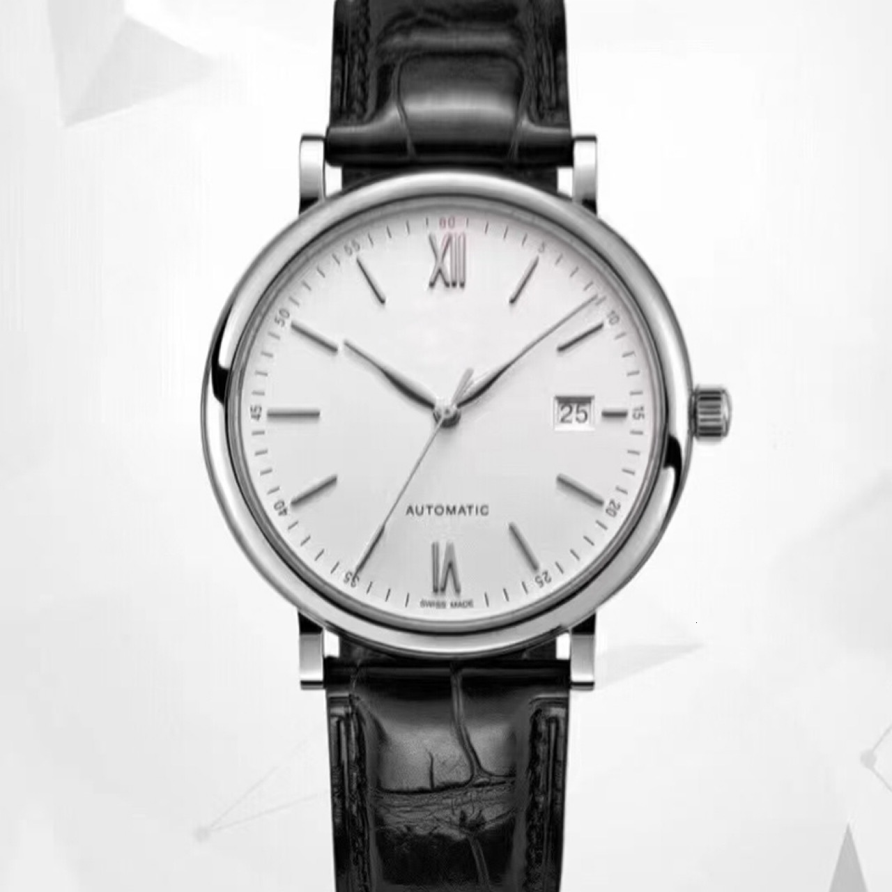 I brand watch New High-End Men's 316 Steel Fully Automatic Mechanical Wanjia National Watch Fashion Wristwatch