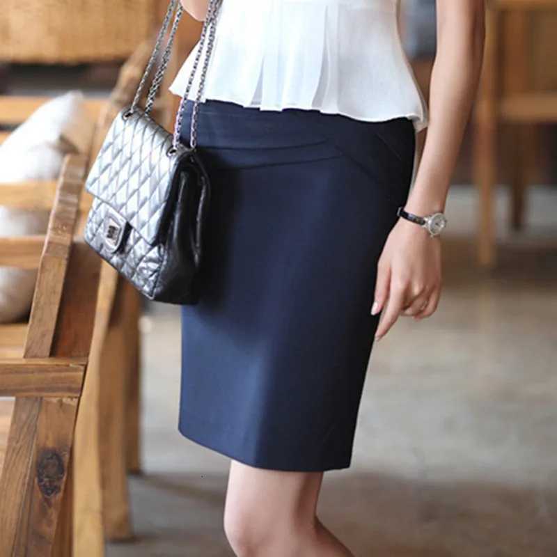 High Skirts Women's Pencil Skirt Waist Above Knee Casual Office Ladies work Short Formal Black Grey Beige bodycon skirts C162 W261017