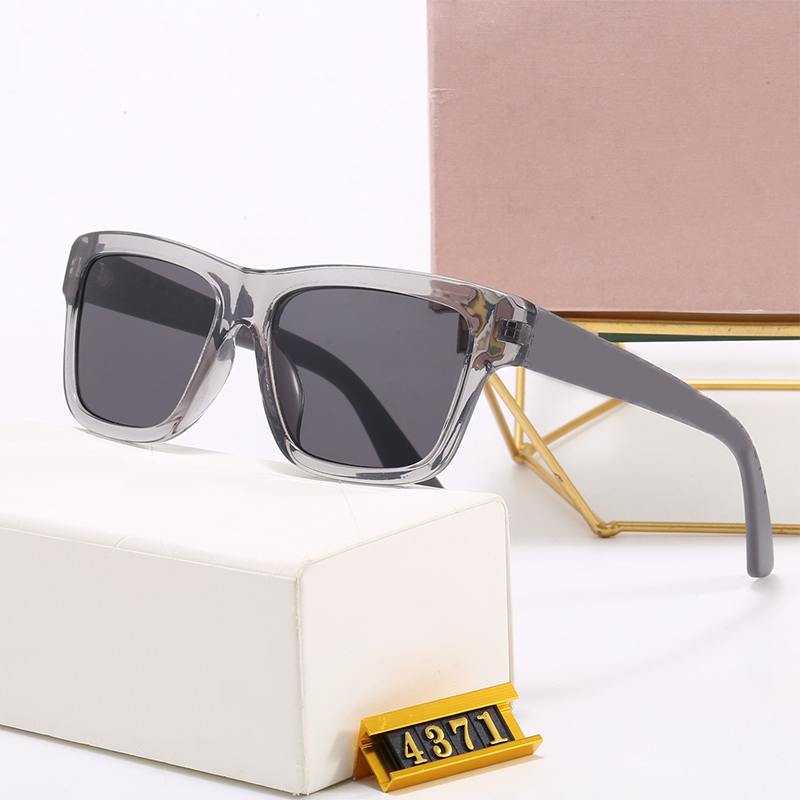 Luxury sunglasses designer sunglasses casual sunglasses couple sunglasses high-end sunglasses outdoor beach sunglasses classic sunglasses 4371-1