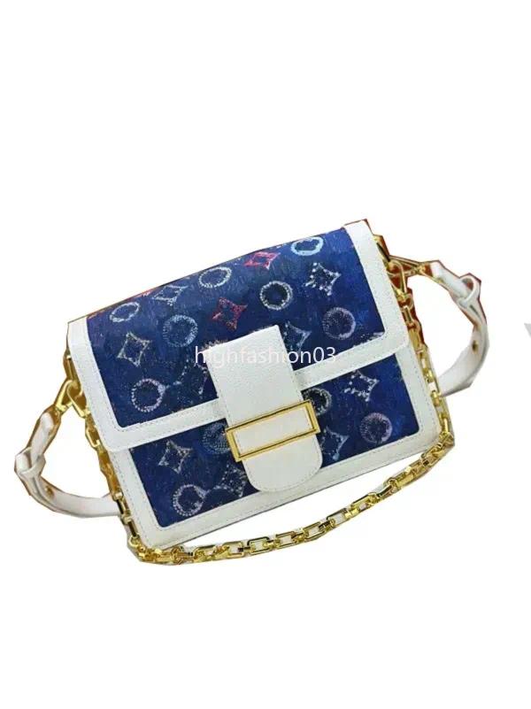 Designer Shoulder Bag Women Messenger Bag Luxury Envelope Bag Fashion Purse Daimond Flower and Letters Chain Bags New Arrival Pocket Lady Daily Shop