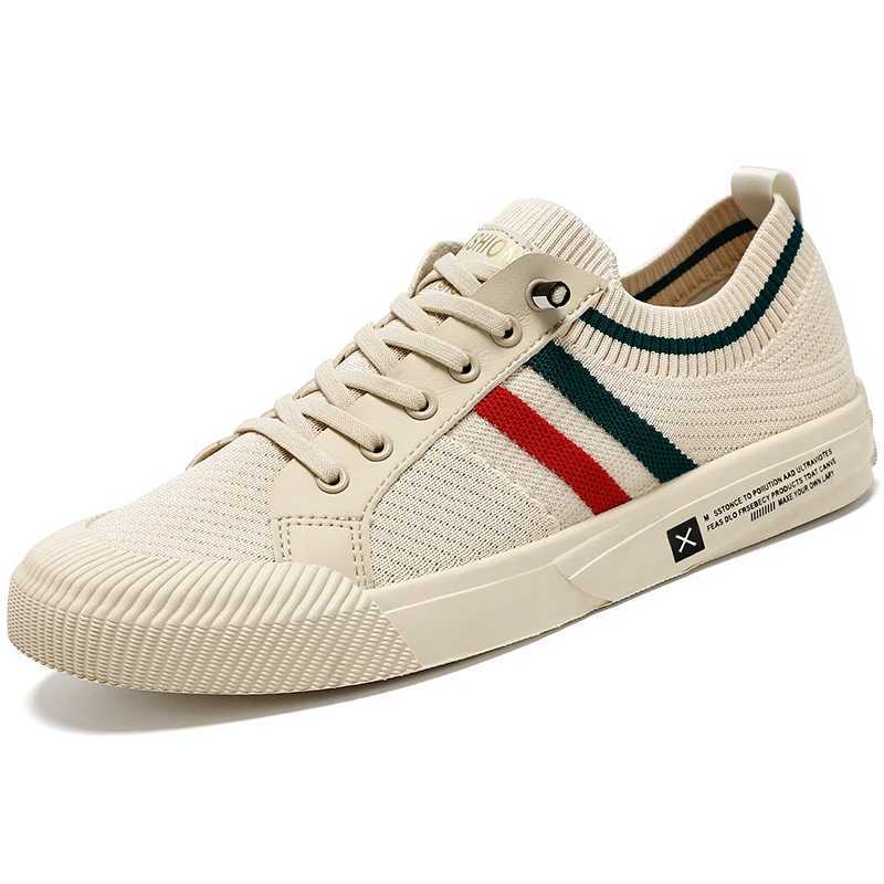Casual Shoes Mens Walking Shoes Casual Sports Shoes Knit Mens Lightweight Sneakers Anti Slip Wear-Resistant Breathablee H261016