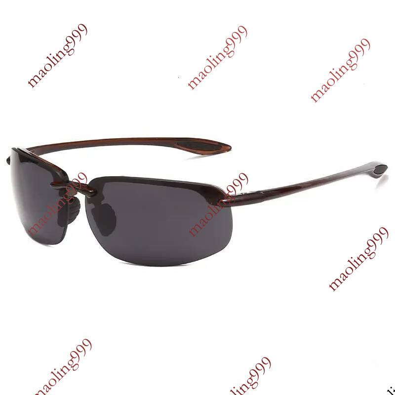 2025 new Jimss Ultralight Sport Sunglasses for Men Women Rimless Frame Running Fishing Cycling Driving 4fashion