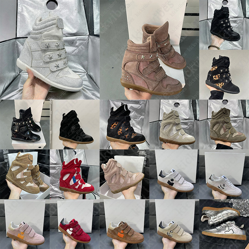 Designer isabels isabells marran marrantswedges shoes boots wedge martin booties men women winter bottes heel botte sneakers luxury over the knee sn