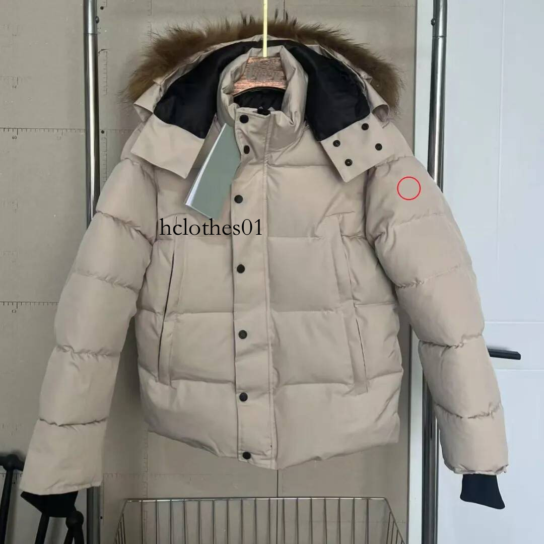 mens designer jacket Lightweight men women hooded thickened Keep warm and windproof top black mark coat 42