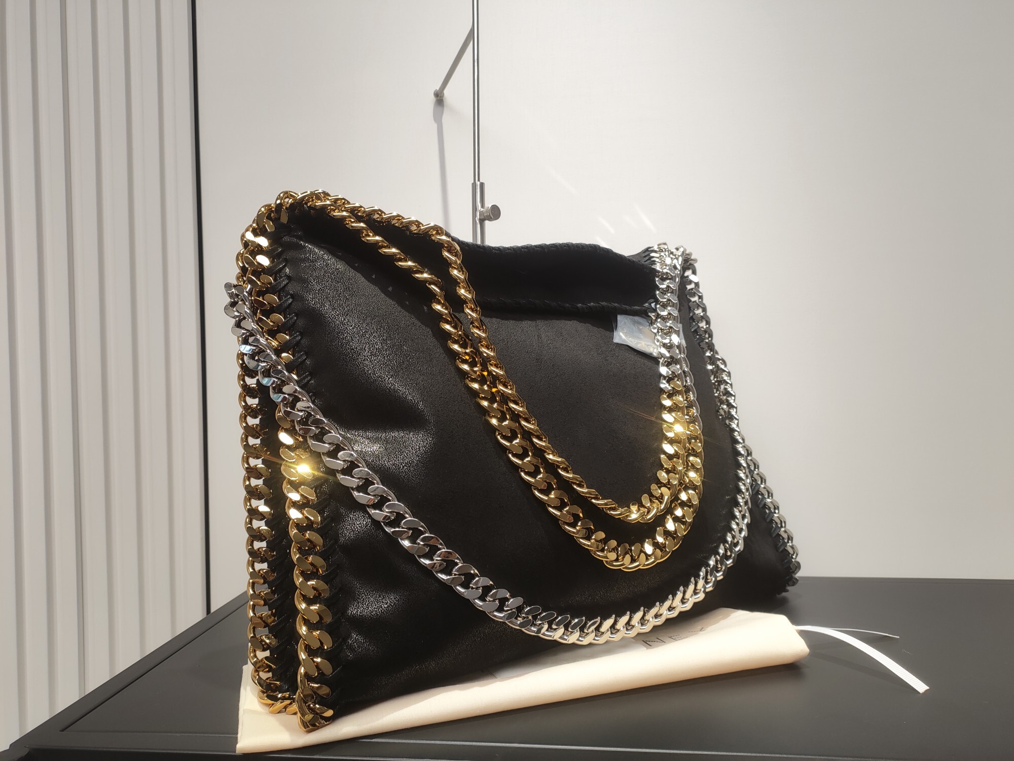 Master Quality Top Luxury designer bag stella mccarteney bag Banquet Queen handbag tote bag Perfect Details chain stella shoulder bags sac wallet Su