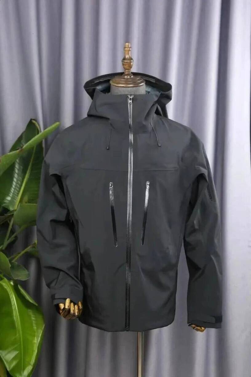 Multi-Piece Outdoor Jacket Hoodie Combo Kits ARC SV Embroidery * Bird Three Layer Mens Womens Camping Coat Outdoor Waterproof Windbreaker Hiking Ski