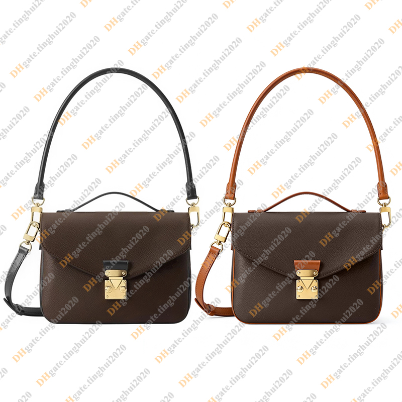 Ladies Fashion Casual Designe Luxury Metis PM Bag Message Bag Crossbody Shoulder Bag Totes Handbag Top Handbag Bag TOP Mirror Quality M3A801 M2A789