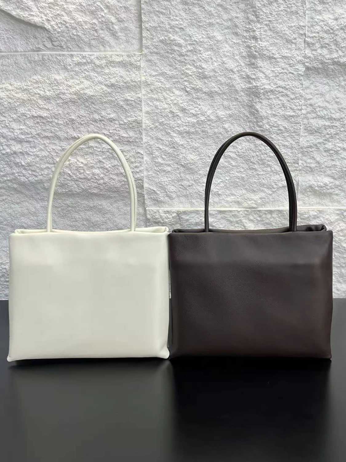 Evening Bags Top Layer Sheepskin Small Square Handbag Tote Shoulder Bag Women's 2026 New Spring Summer Simple Mobile Phone Bag H261016