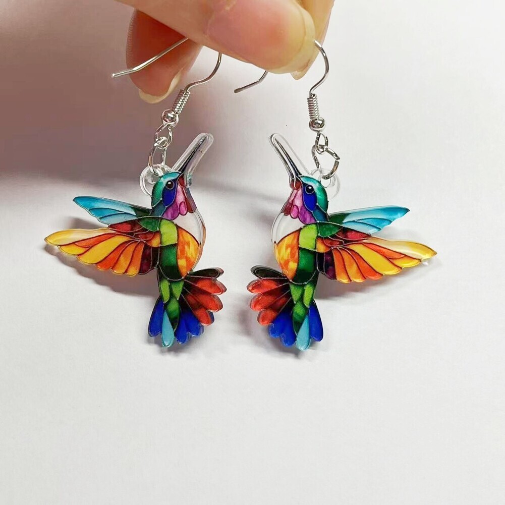 2026 perfume European American Cross-Border Colorful Bird cologne Acrylic New Style, Hot-Selling, Fashionable, High-End S1