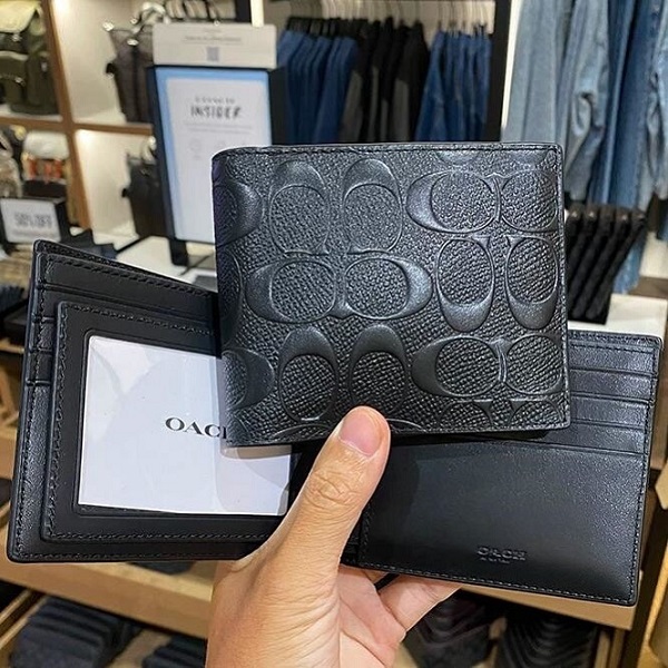 12A Luxury Purse Signature Leather Wallet Fashion Designer Long Zip Around Wallet Retro Handbag Men Classic Card Holders Coin Famous Clutch Wallet C