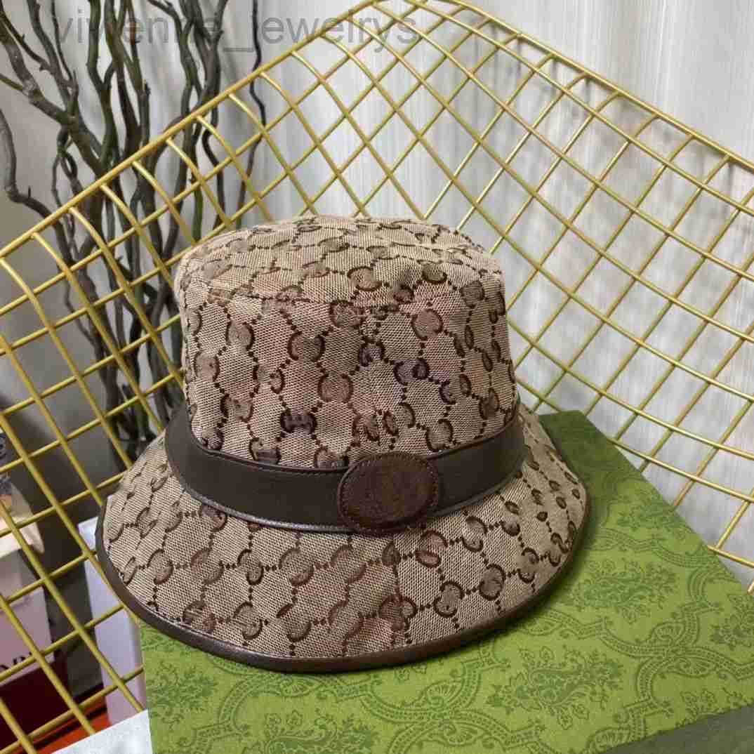 2022 Classic designer hat with box dust bag black brown blue pink white Character canvas featuring Hats fashion men's and women's sun viso