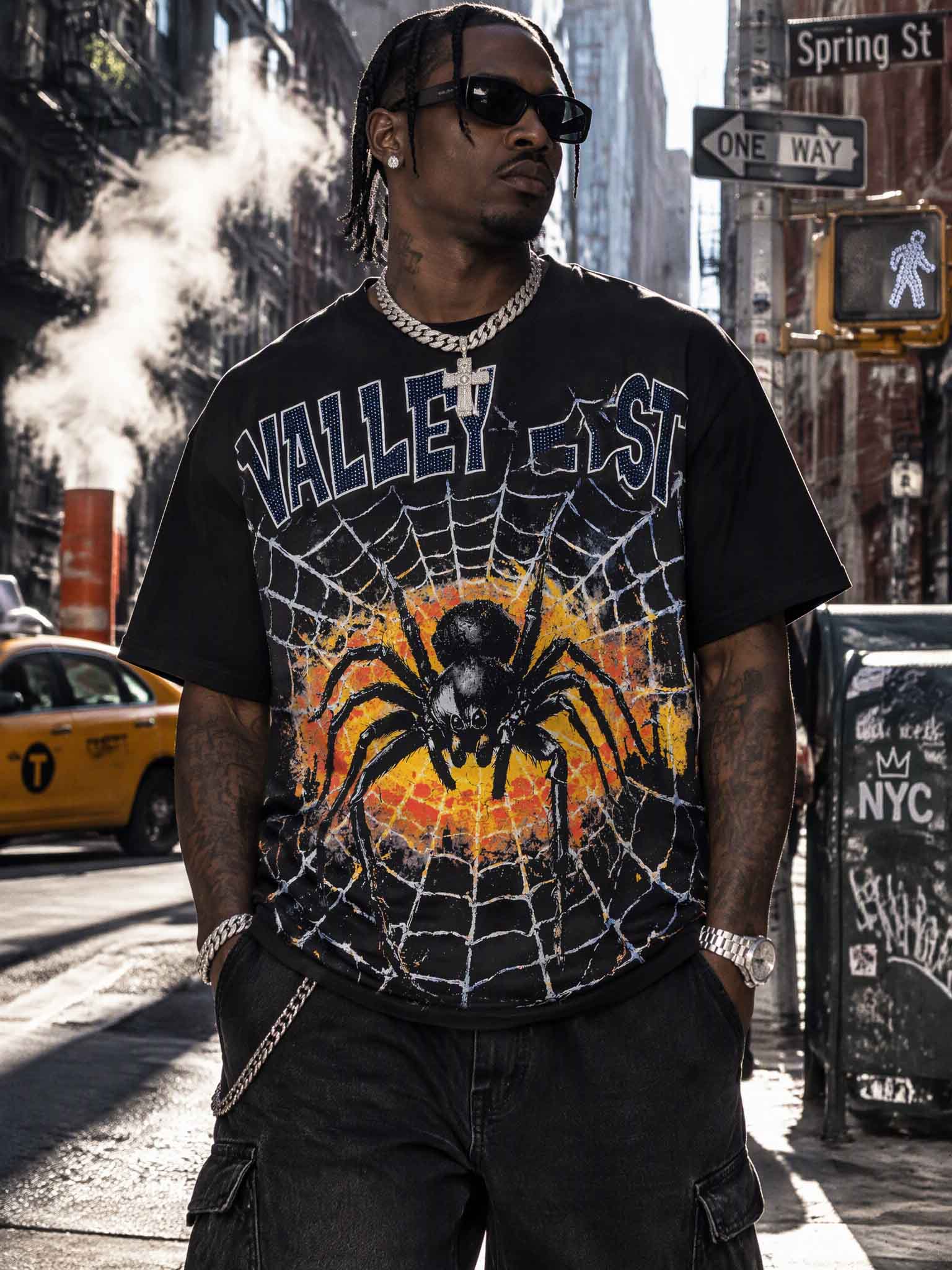 Summer Hot High Quality Cotton Men's T-Shirt 2027 Casual Slim Beauty Men's T-Shirt Fashion Men's Short Sleeve