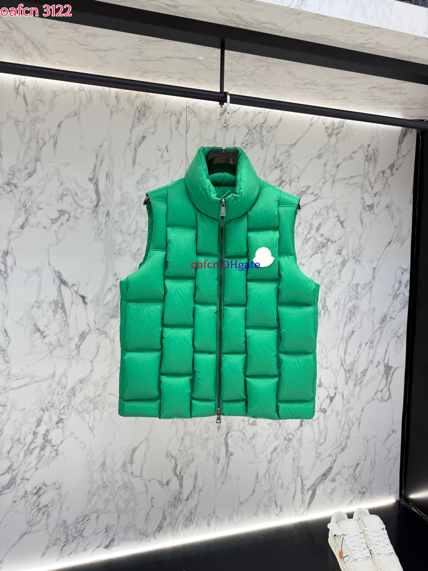 Men Vest Classics Mens Vests Jacket Badge Designer Bomber Sleeveless Windbreaker Man Parka Gilet Fashion Jackets Vest Outwears Coats waistcoat 3122