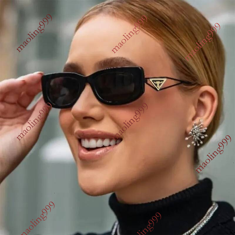 Hollow Triangle Leg Personality Small Frame Wholesale Trendy New Designer Sunglasses Glasses