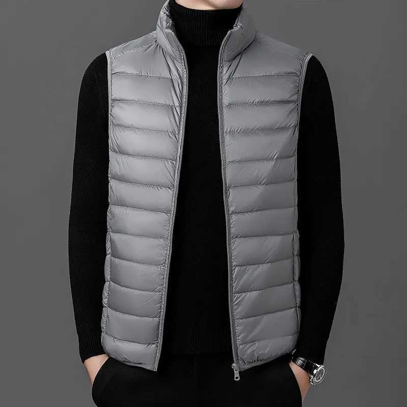 Men's Men's Vests Vest 2025 Light and Thin Style Korean Style Casual Fashion Jacket Trendy Large Size Jacket for AutumnW261017
