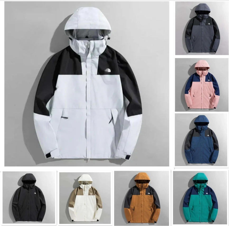 Brand Mens faces Jackets Designer Windbreaker Hoodie Waterproof Jackets Hoodie Layer Outdoor Jackets For Sports Men Women Male coat Casual Lightweig