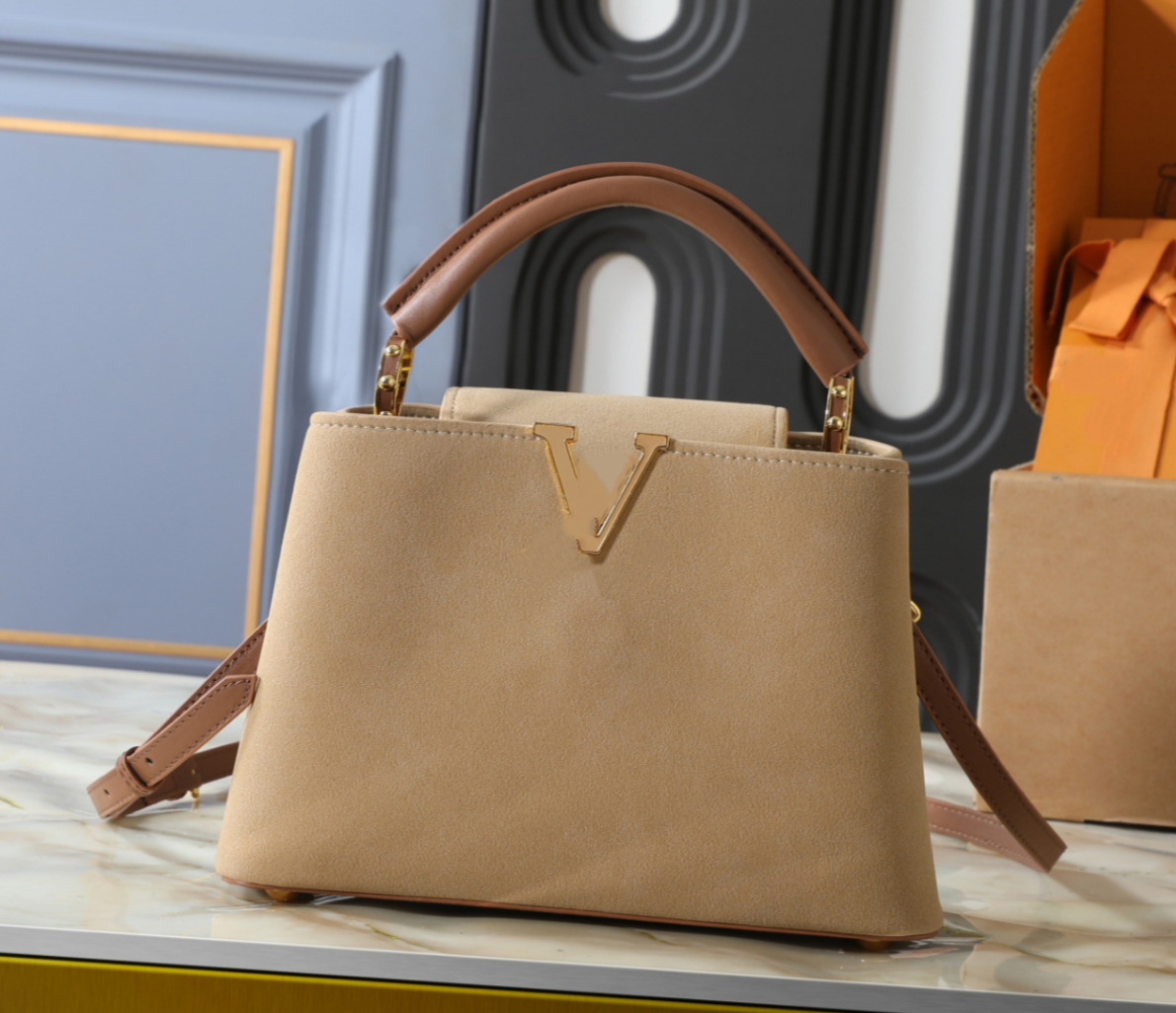 10A Designers Women Handbag Capucines BB Bag Shoulder Tote Luxury Genuine Taurillon Leather Clutch Cross body Capucines Evening Bags tote crossbody