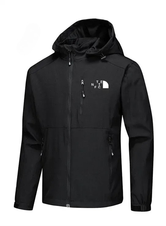 Classic Men Jacket Designer Coat Spring Men Waterproof Jacket Windbreaker Rain Coat Breathable Fishing Camping Gorpcore Hooded Jackets Male Clothing