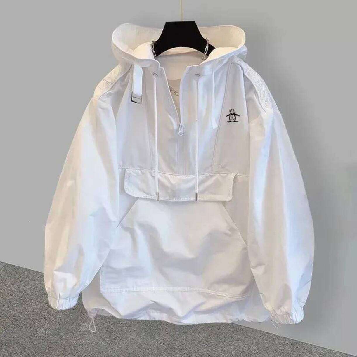 Professional Performance Golf Jackets Autumn Golf Wear Men fourway stretch softshell outerwear Y Jacket Trend * Hooded Windproof Coat Korean Clothin
