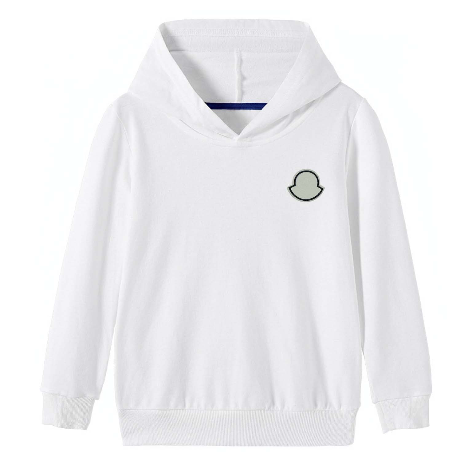 Designer Kids Hoodies & Sweatshirts Spring Autumn Boys and Girls Casual Long Sleeve Hooded Hoodies Children's Clothing Size : 90-150