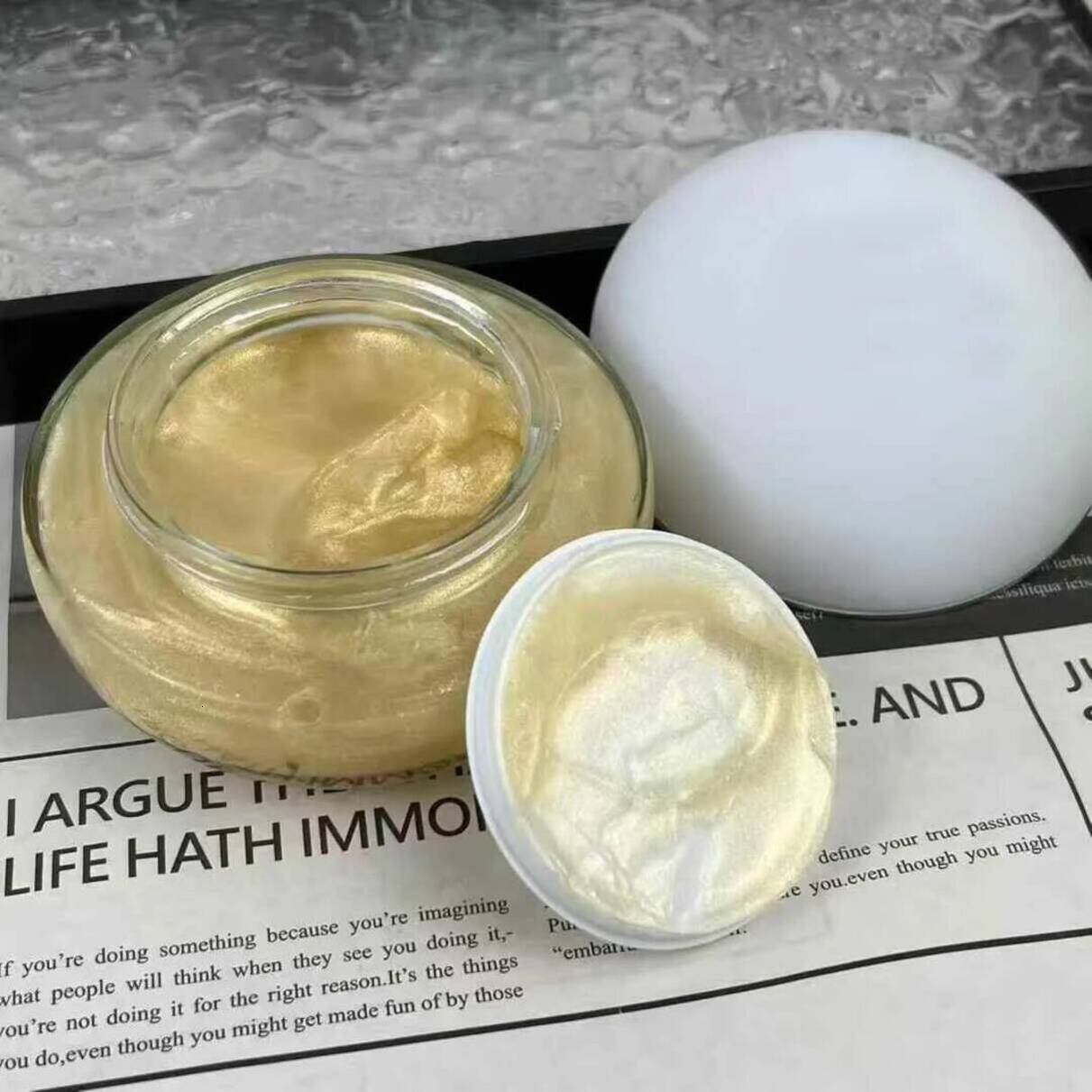 Daily Cleansing Body Wash Shower Gel Top Brand rich nourishing cream whipped butter Quality Luxury Scented Gel Golden Shimmer Moisturizing Lotion
