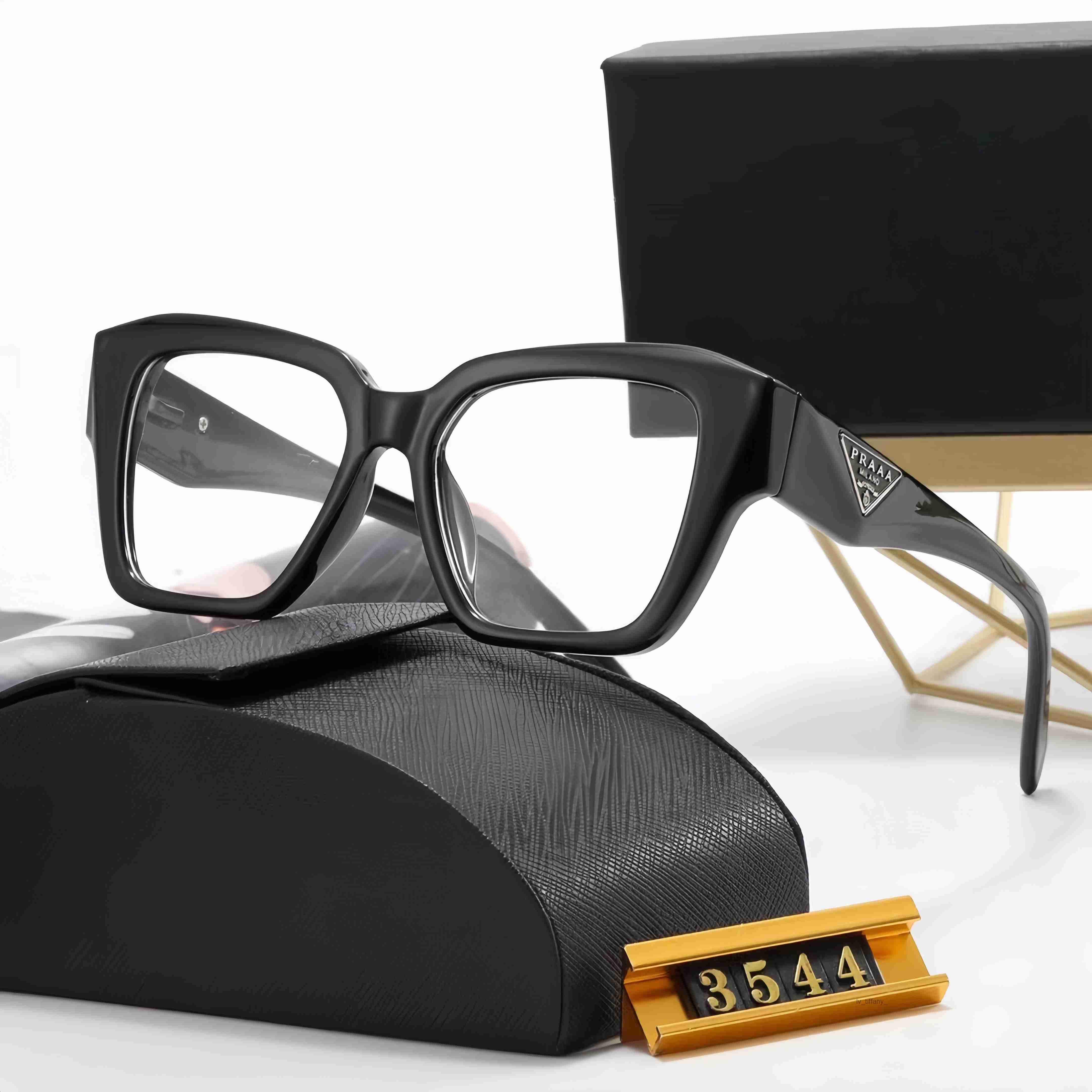 3544 Top luxury Sunglasses designer womens Mens Wearing fashion hot selling senior Eyewear For Women eyeglasses frame Vintage Metal Sun Glasses