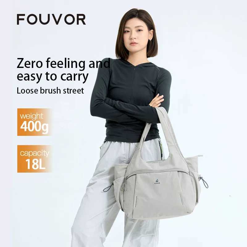 Evening Bags Fouvor Women's Tote Bag Large Capacity Waterproof Lightweight Casual Shoulder Bags Travel Sports Bags Fashion Handbag 3073-10 H261
