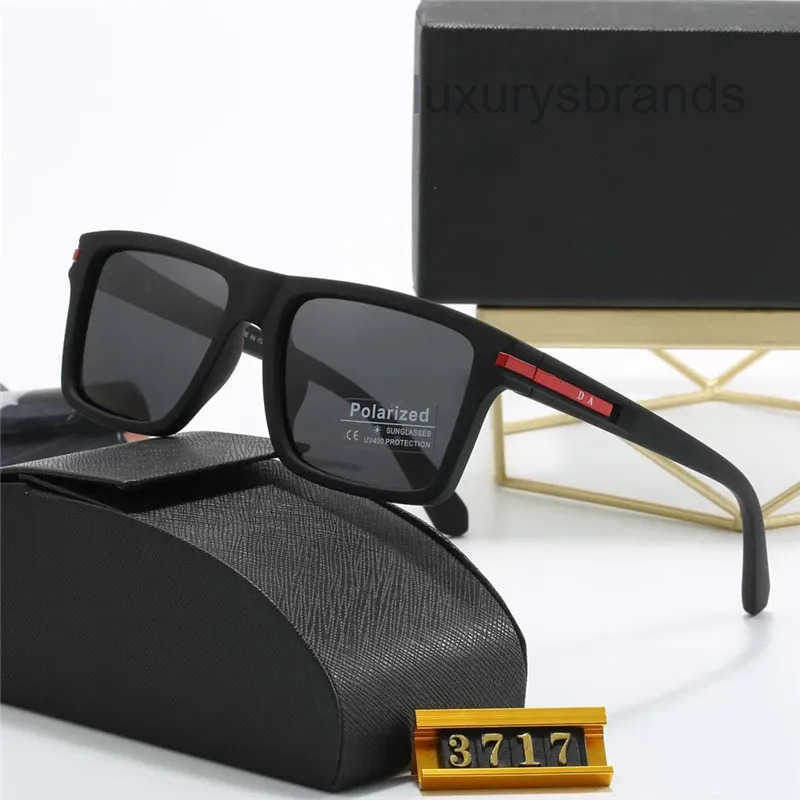 Designer Sunglasses For Women Men Sun Glasses Fashion Classic Sunglasses Luxury Polarized Pilot PC Frame Oversized UV400 Eyewear 3717545C VTKA