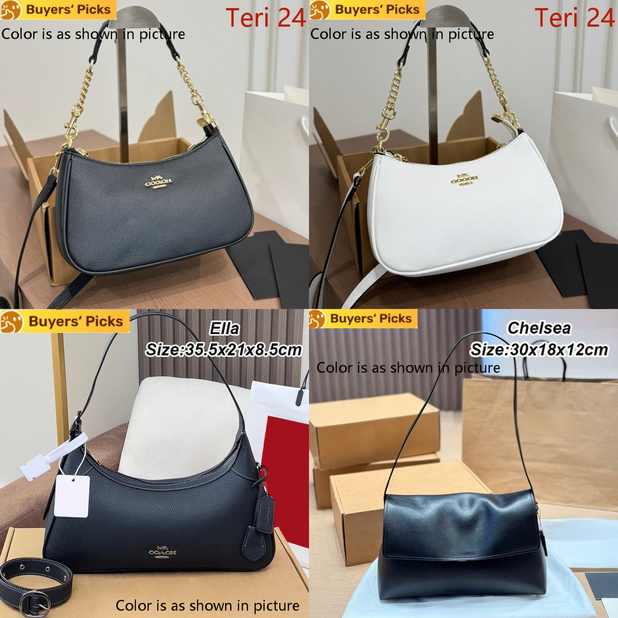 12A En stock sac à bandoulière teri sac de créateur sac tabby sac à main sacs de créateurs 2026 tendances brooklyn sac à bandoulière sac de luxe