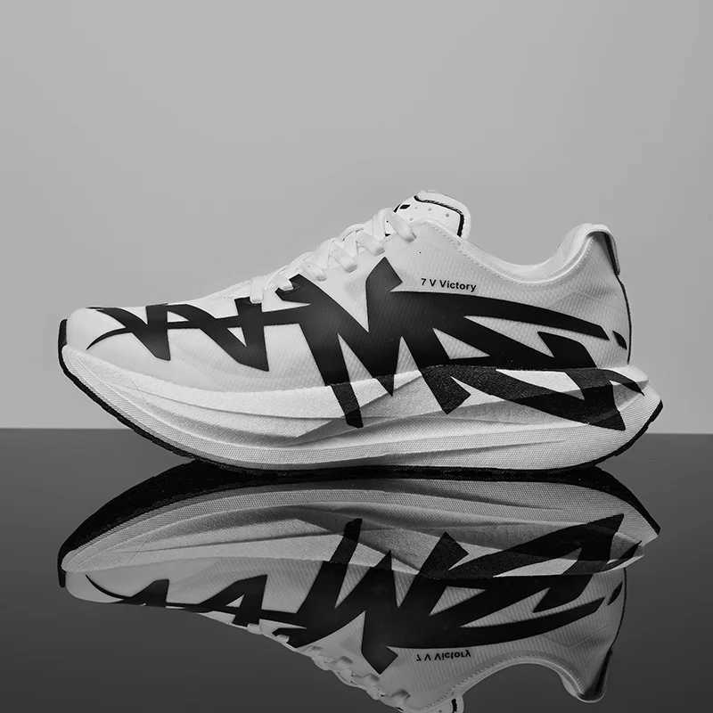 Casual Shoes Running Shoes Men Marathon Speciality Walking Sports Men Sneakers Carbon Board Lightweight Women Comfortable Athletic Sneakers H261016