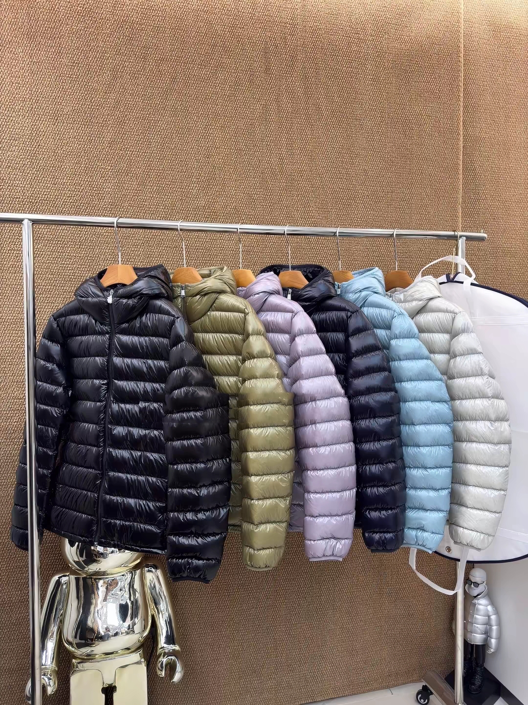 2026 New Winter Autumn Women's Down Jacket - Lightweight and Slimming with Goose Down - Perfect for Women Wearing Macron Hooded Winter Outfit f