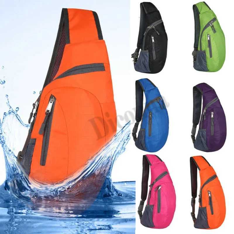Cross Body 2026 Fashion Male Female Sport Messenger Single Shoulder Crossbody Bag Outdoor Hiking High Quality Waterproof Chest Pack Men Bag H261016