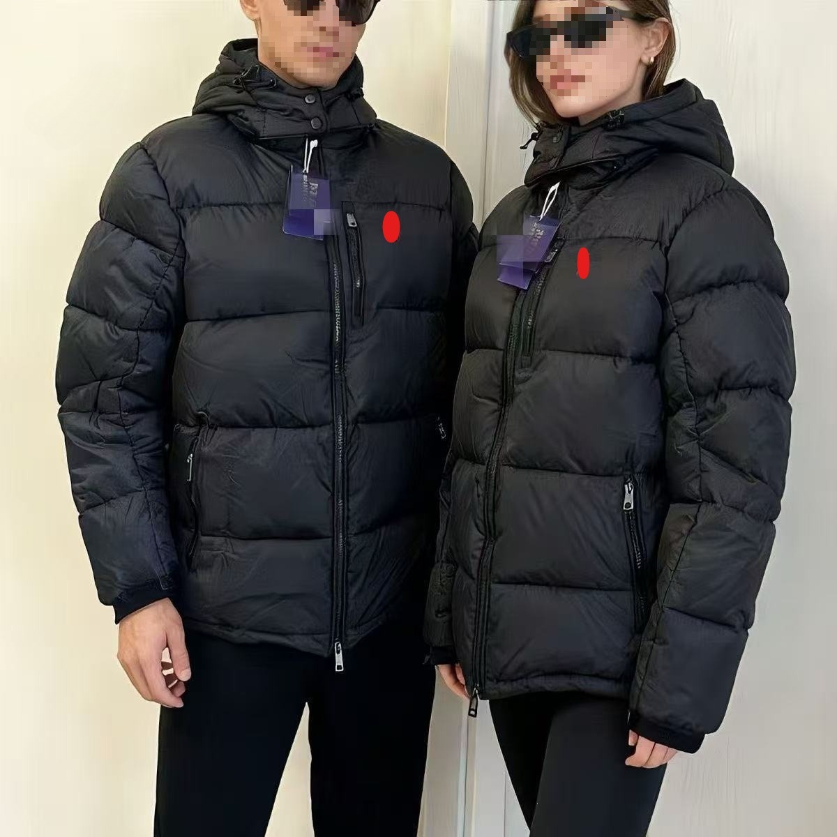 Designer Man Puffer jacket Men Women Polo Pony Embroidery Thickened Winter jacket fashion casual winter coats polo jackets parkas Polo Sweater Hoodi