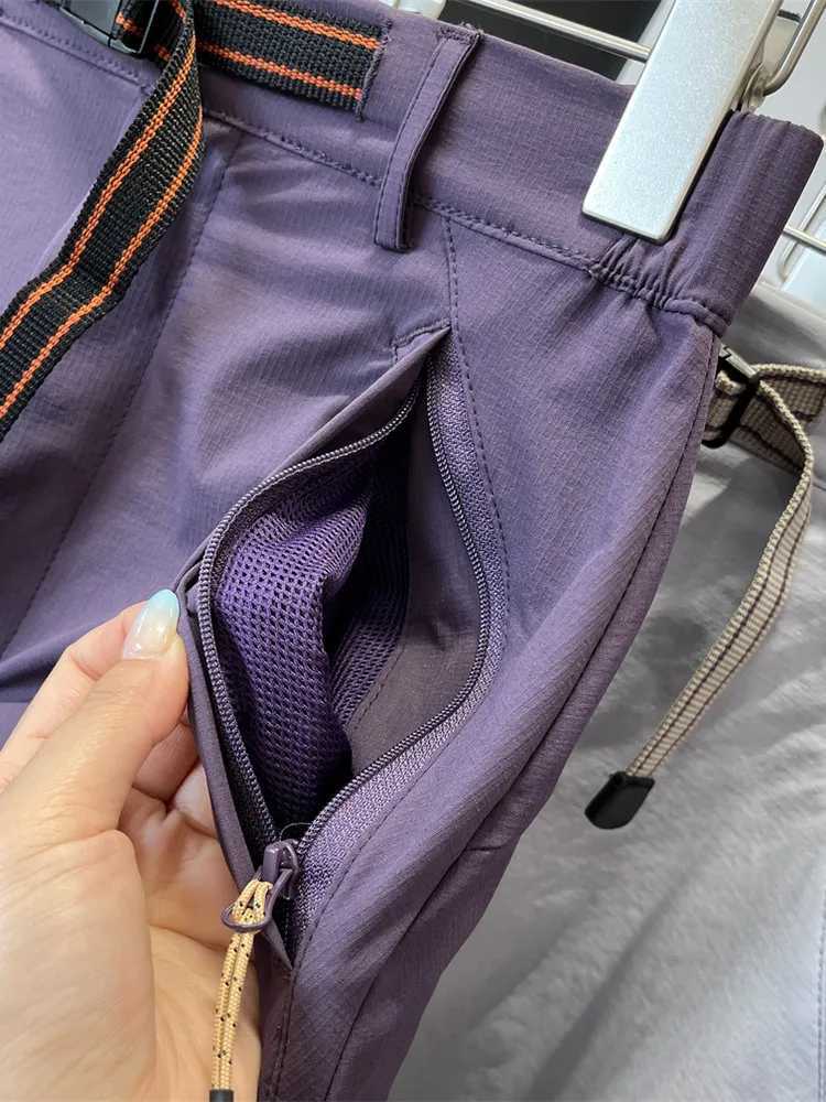 Water Lightweight Skirts Resistant Women's Quick Dry Skirt Drawstring A-Line Cargo Skirt Anti-Exposure Summer Short Bottom W261017