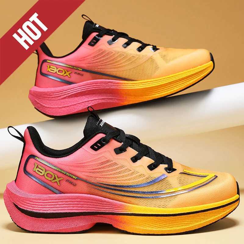 Casual Shoes BigSize48 Running Shoes Marathon Carbon Board Men Sports Speciality Breathable Lightweight Women's Comfortable Athletic Sneakers H