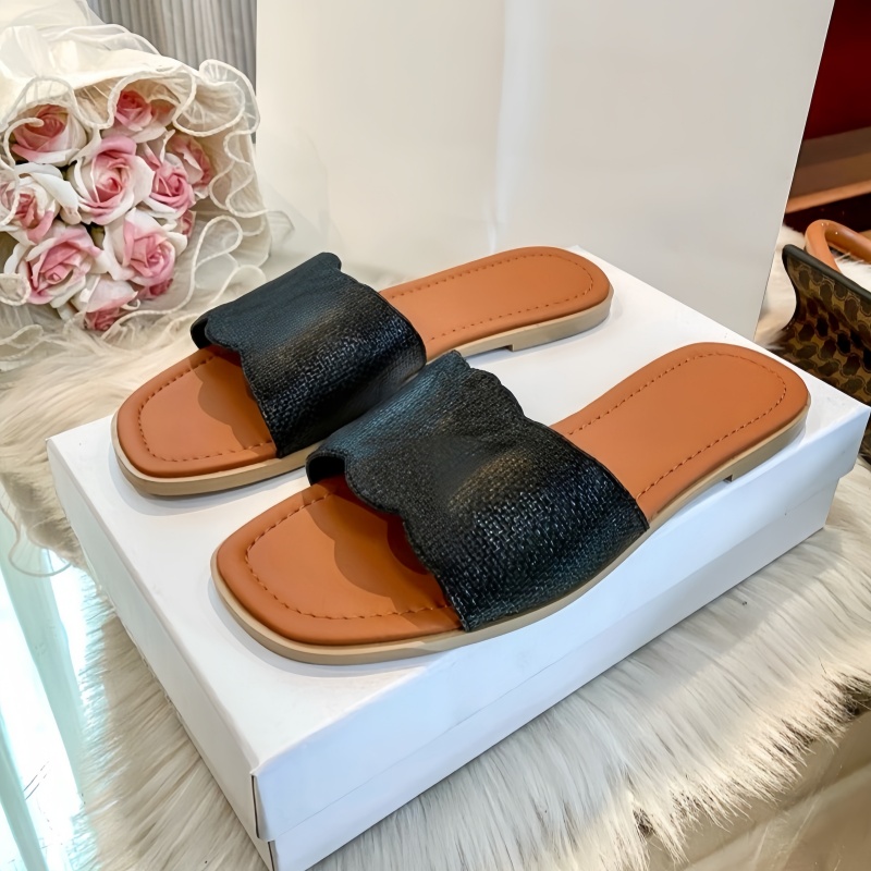 Slippers designer shoes casual shoes fashion shoes classic shoes women sandals summer beach shoes high quality shoes comfortable shoes anti slip sho