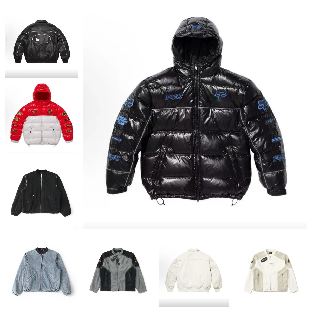 SPM Vanson Leather Jacket Designer Mens Embroidered Motorcycle patchwork Jacket Baseball Bomber Coats Uniform Vintage High Quality Vanson Leather Ja