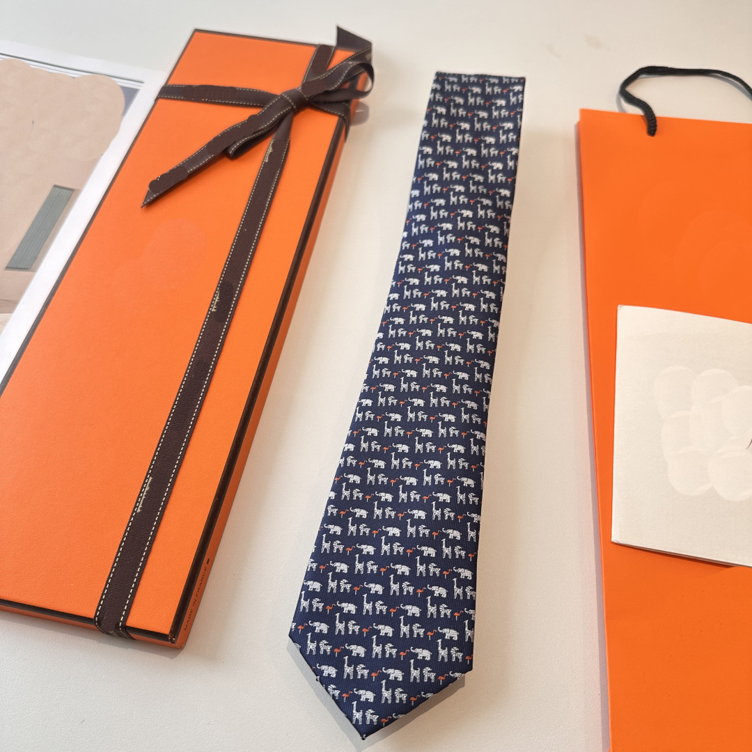 Hh690 Silk brand ties, luxury ties, new luxurious men's ties, high-end brand ties,business versatile ties, trendy fashion designer handcrafted