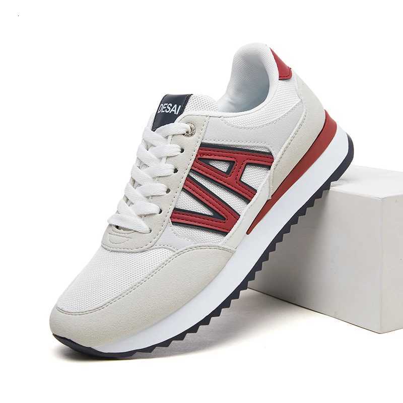 Casual Shoes Men's Casual Running Shoes 2026 Lightweight Thick Sole Breathable Sneakers Comfortable Non-Slip Walking Sports Shoes for H261016