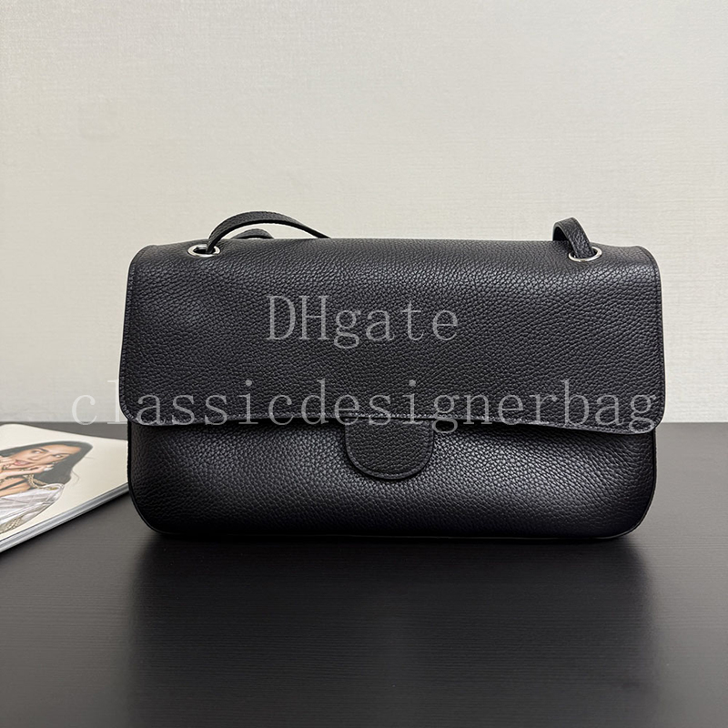 Women MAXI Flap Bag Designer Calfskin Shoulder bag Master quality Chain Bag 32CM With Box X007A