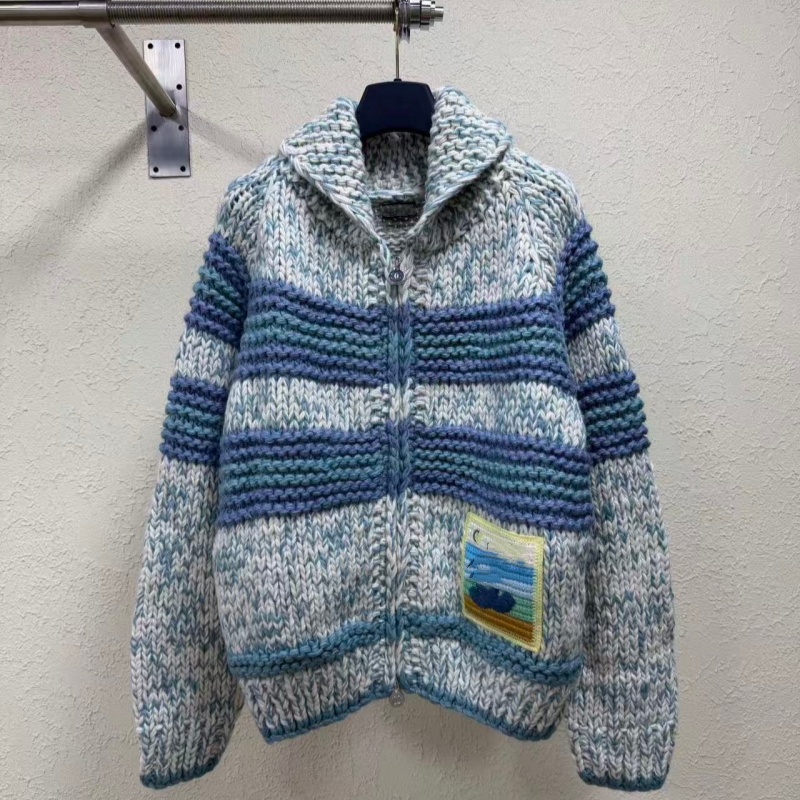 sweaters women's Designer sweaters for woman luxurious sweaters knitted top Spring and Autumn Style Youth-Friendly Color-Matched Embroidered Ed