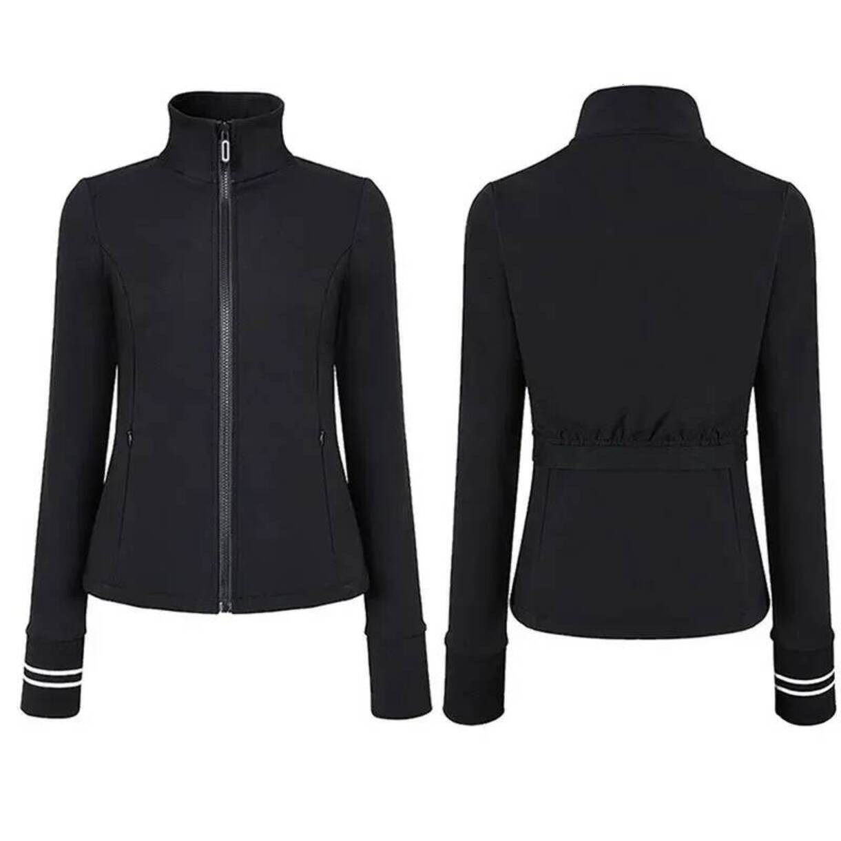 Professional Performance Golf Jackets Ly Thick Warm Sports Jacket fourway stretch softshell outerwear For Women Waterproof Slim Coat Ladies Autumn W