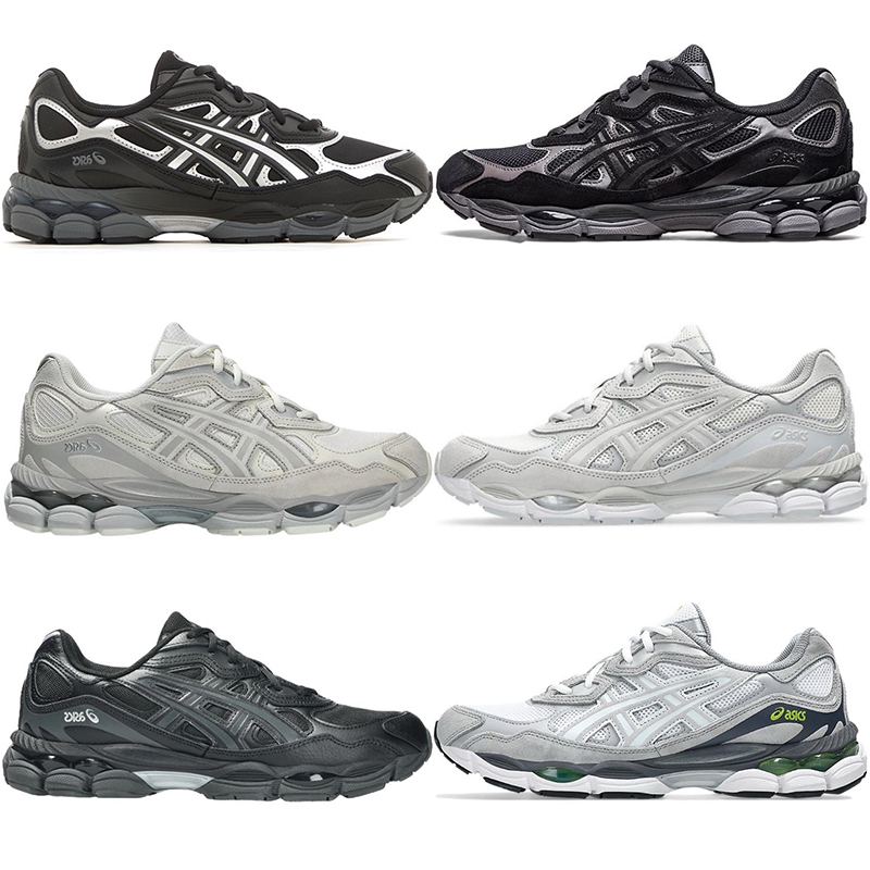 Asics Gel NYC Running Shoes Trainers Mens Womens Commute Pain Free Work Gym Long Lasting Comfort Versatile Style Foot Protection Must Have 36-47